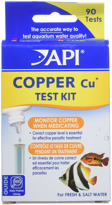 API COPPER TEST KIT FOR FRESH & SALTWATER
