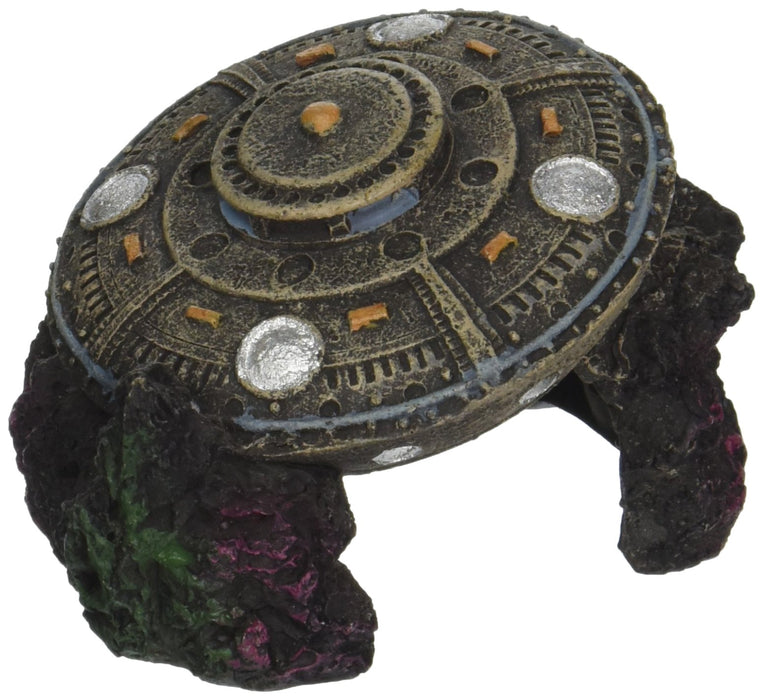 EXOTIC ENVIRONMENTS  CRASHED UFO W/CAVE