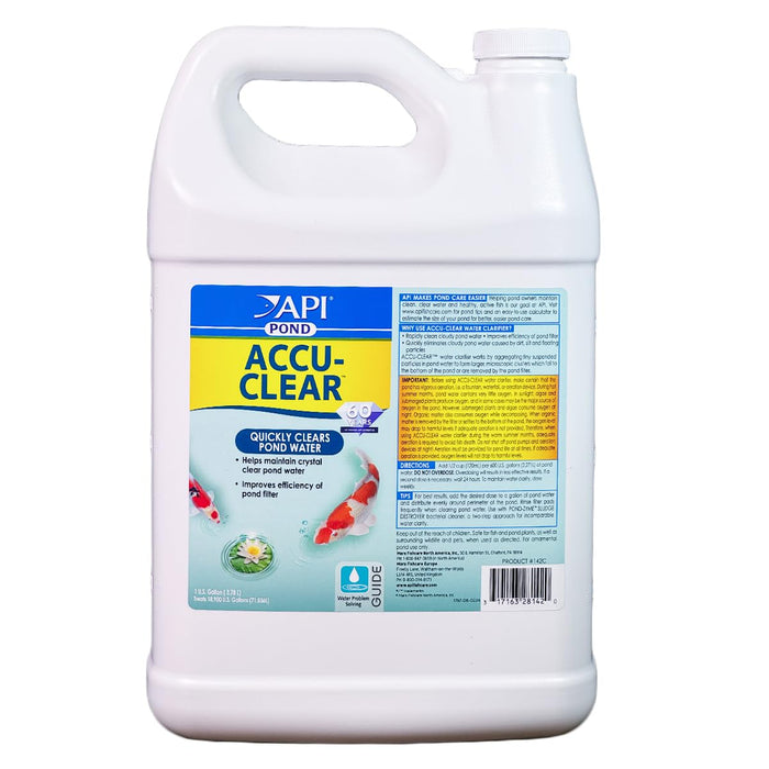 API POND ACCU-CLEAR WATER CLARIFIER
