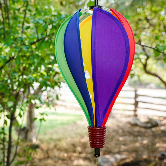 Mini Rainbow Hot Air Balloon
