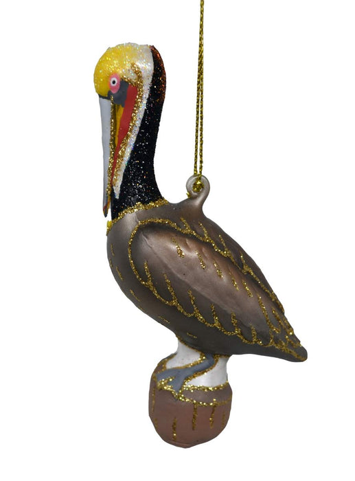 Cobane Studio  Brown Pelican Ornament
