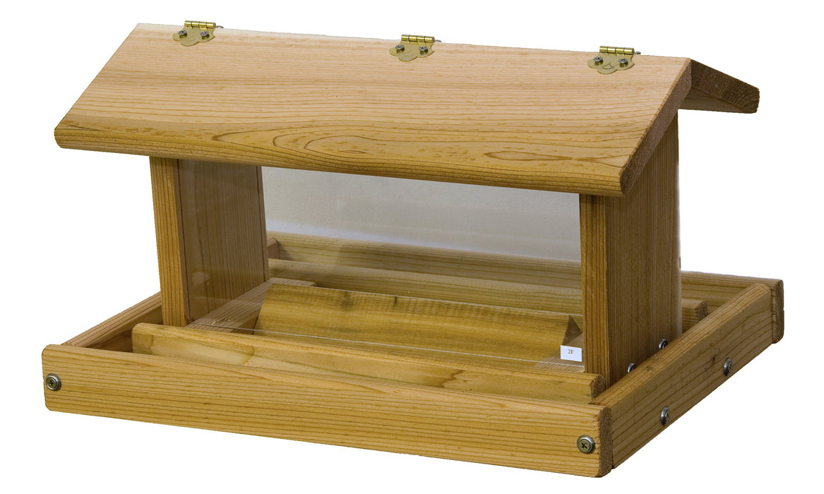 Stovall Products Standard Post-Mount Hopper Feeder
