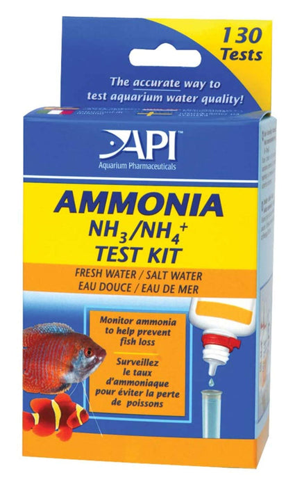 API AMMONIA TEST KIT FOR FRESH & SALTWATER