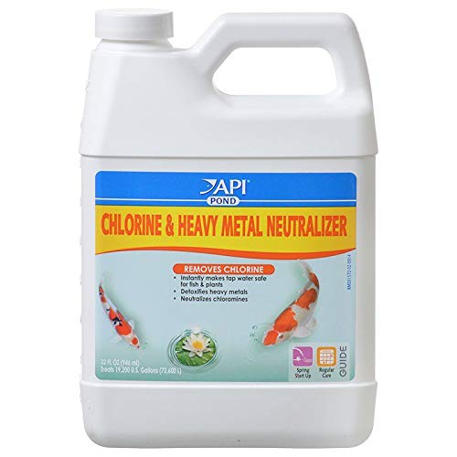 API POND CHLORINE & HEAVY METAL NEUTRALIZER