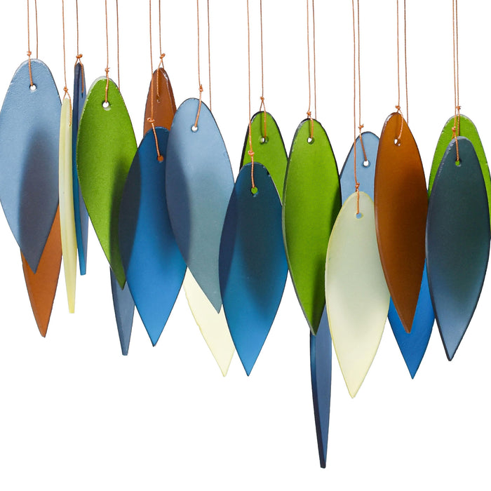 Gift Essentials Blue Handworks Line - Atlantic Coast Glass Chime