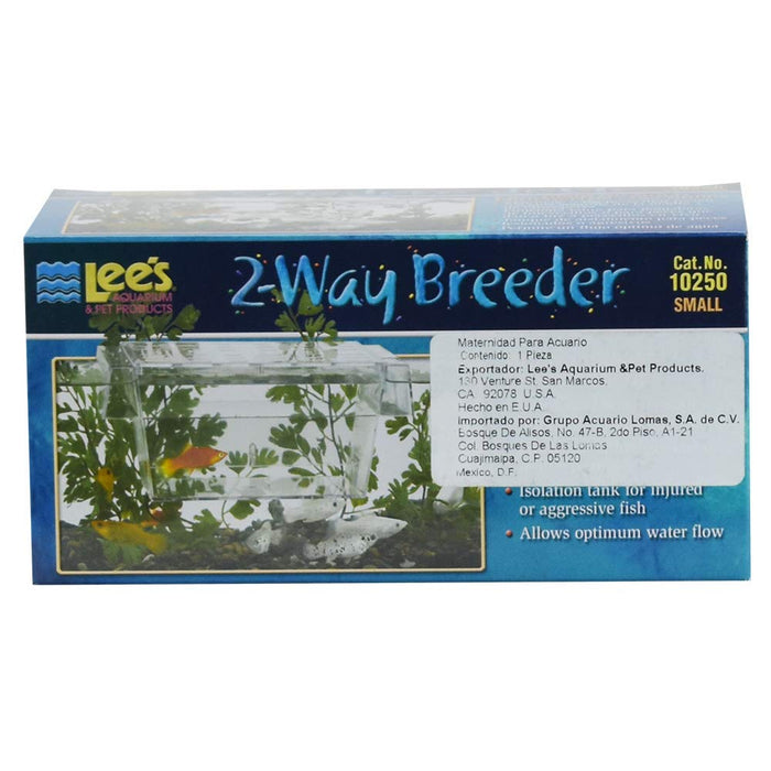 TWO-WAY GUPPY BREEDER