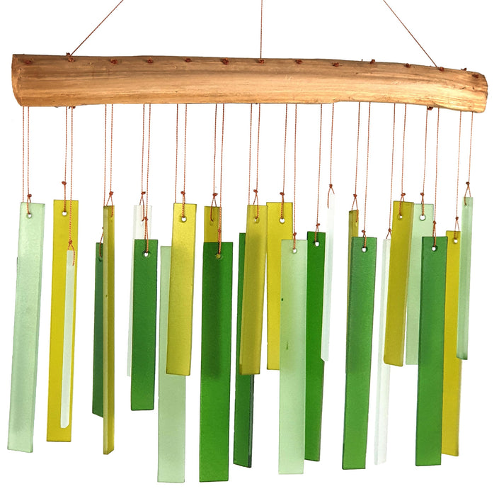 Gift Essentials Blue Handworks Line - Spring Colors Glass Chime