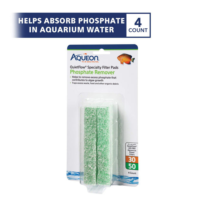 AQUEON SPECIALTY FILTER PAD - PHOSPHATE REMOVER