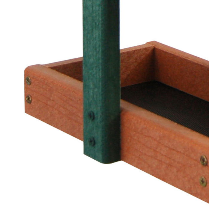 AUDUBON GOING GREEN DOUBLE PLATFORM FEEDER