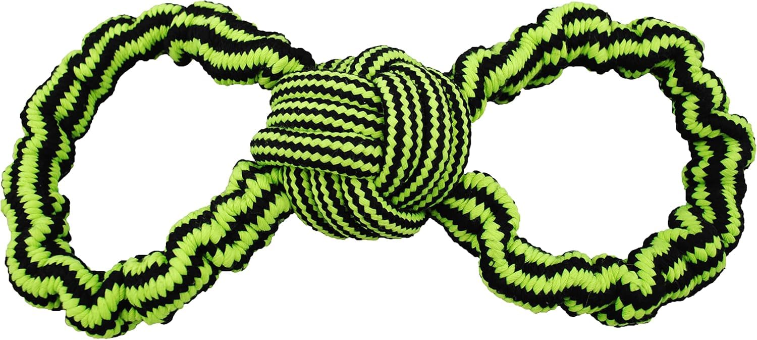 JOLLY PETS KNOT N CHEW GENTLE TUGGER