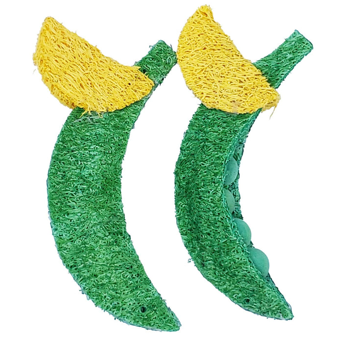 NIBBLES PEAS POD CHEW TOY