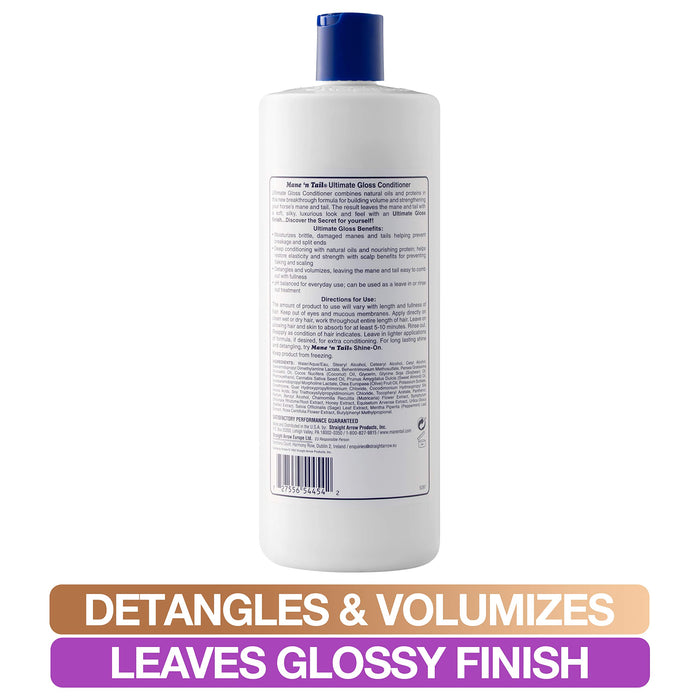 MANE 'N TAIL ULTIMATE GLOSS CONDITIONER