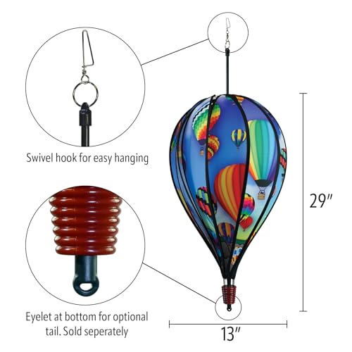 In the Breeze 10-Panel Large Balloon Wind Spinners
