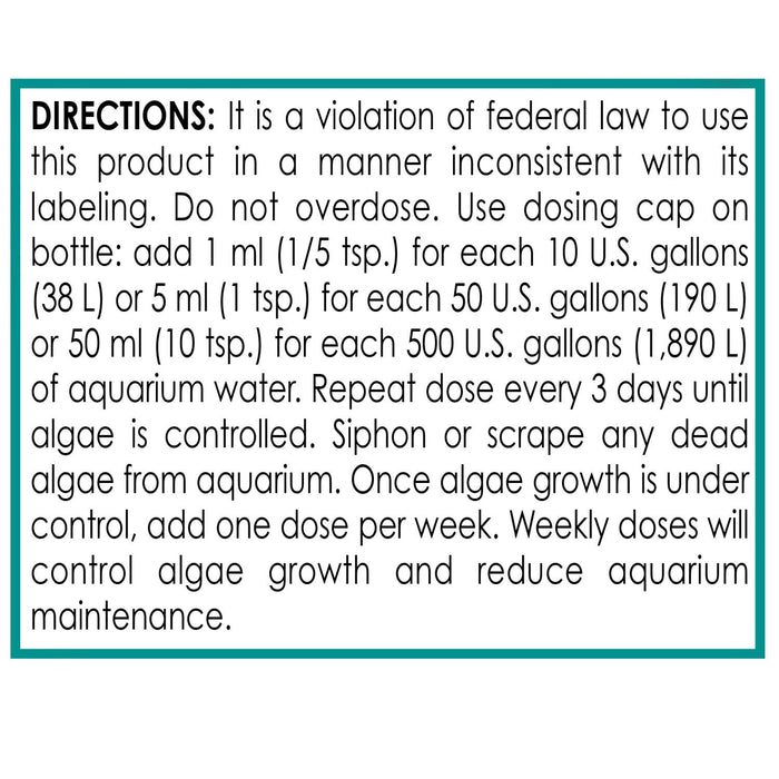 API ALGAEFIX MARINE