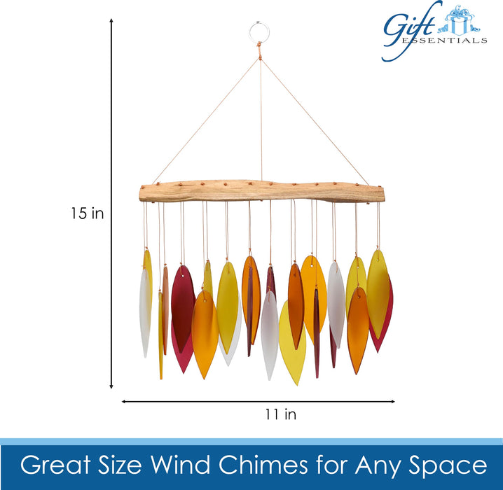 Gift Essentials Blue Handworks Line - Desert Sands Glass Chime