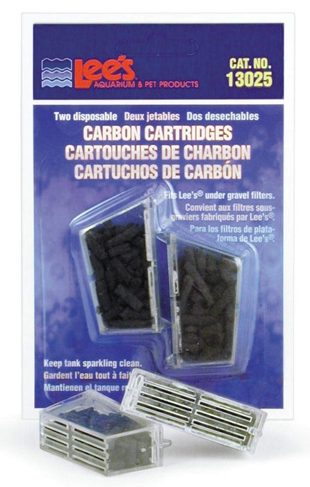 CARBON CARTRIDGE DISPOSABLE