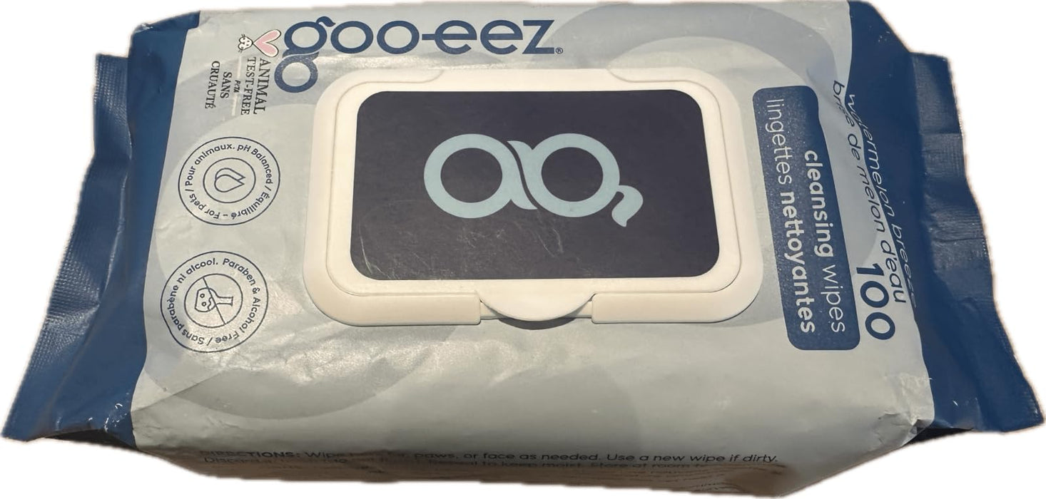GOO-EEZ CLEANING WIPES