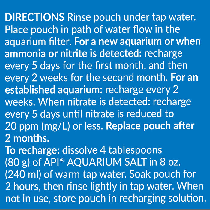 API NITRA-ZORB POUCH