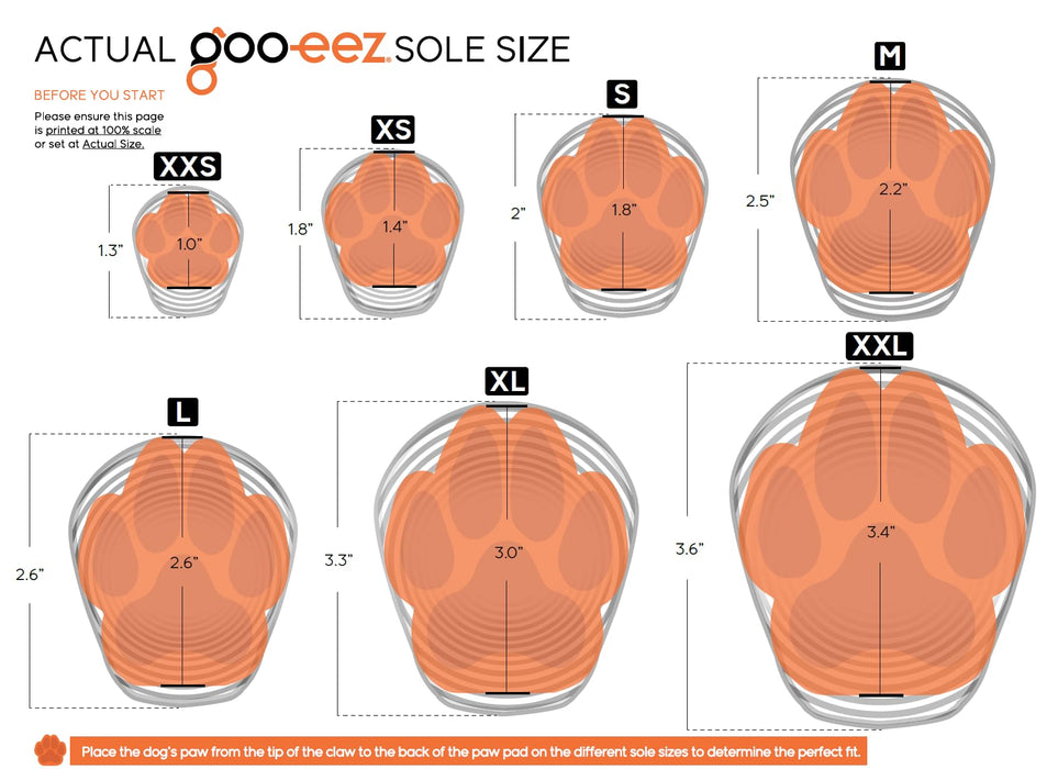 GOO-EEZ MONOCHROMEZ DOG BOOTS