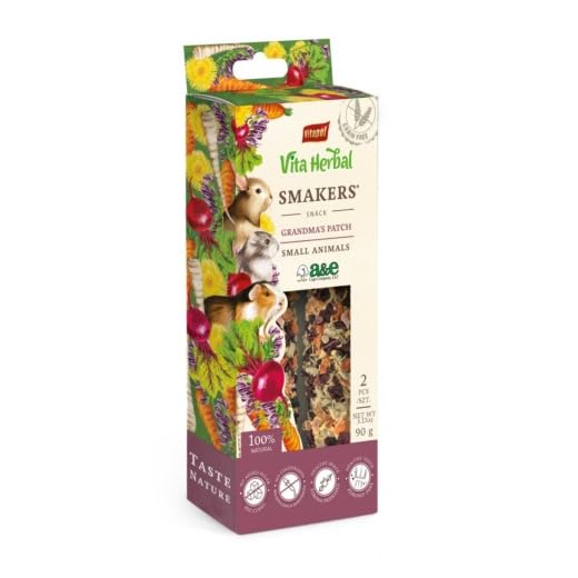 SMAKERS VITA HERBAL GRANDMAS PATCH