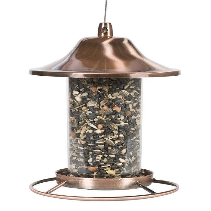 Small Panorama Feeder Copper