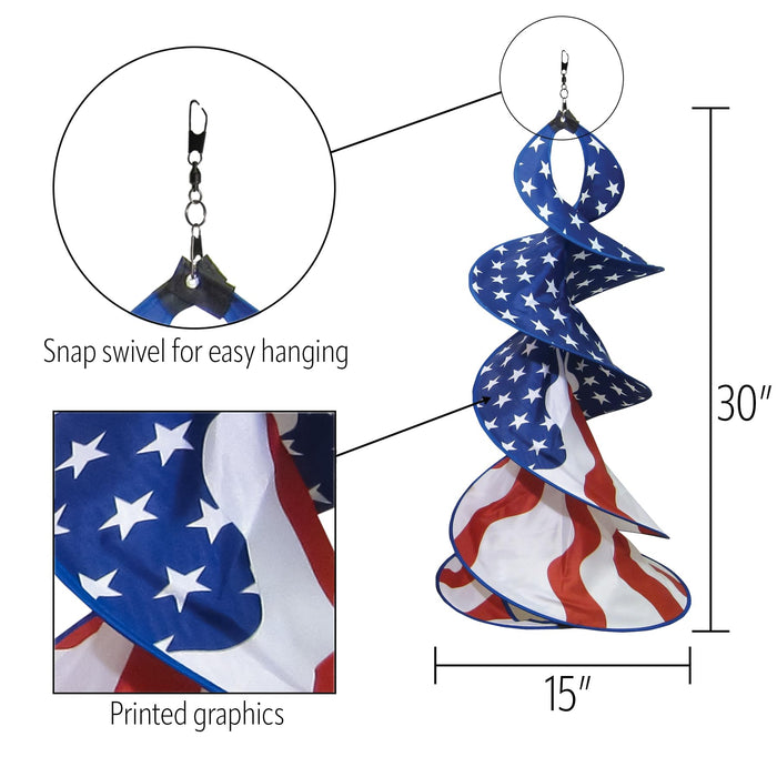 Patriotic Spin Duet