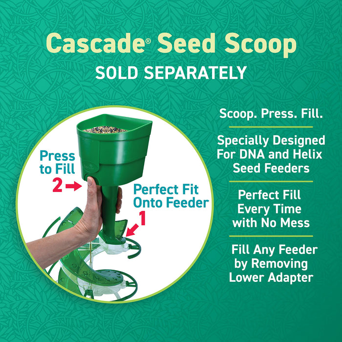 CASCADE CASCADE HELIX SONGBIRD SEED FEEDER
