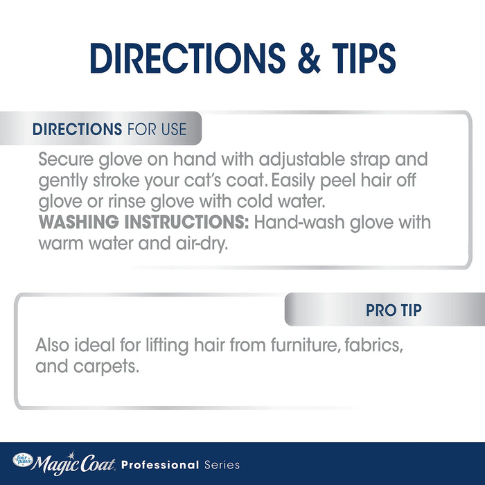 MAGIC COAT GENTLE LOVE GLOVE FOR CATS