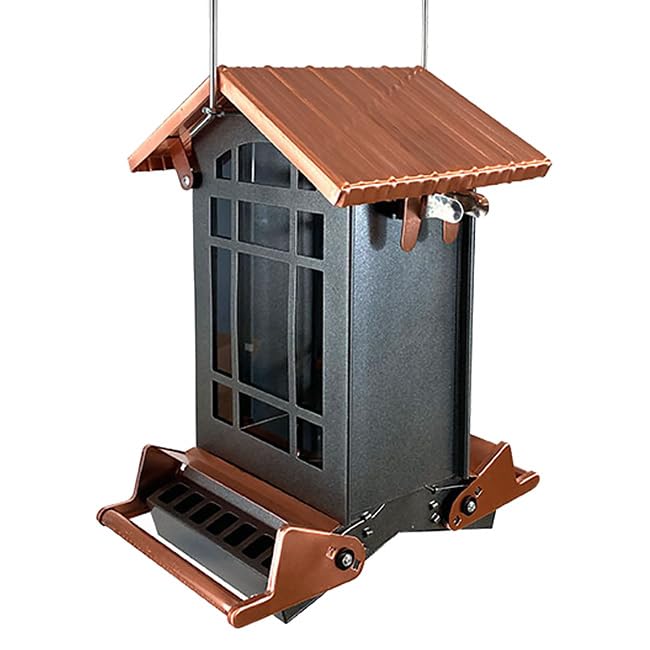 AUDUBON COPPERTOP COLLECTION CHATEAU FEEDER