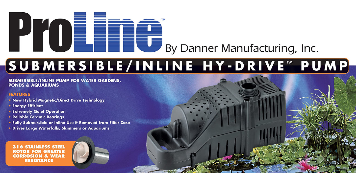 PROLINE HY-DRIVE WATERFALL PUMP