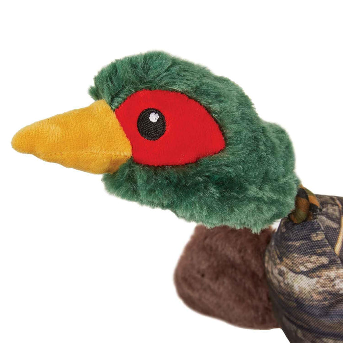 MOSSY OAK PHEASANT BIRD WITH TPR BALL & ROPE