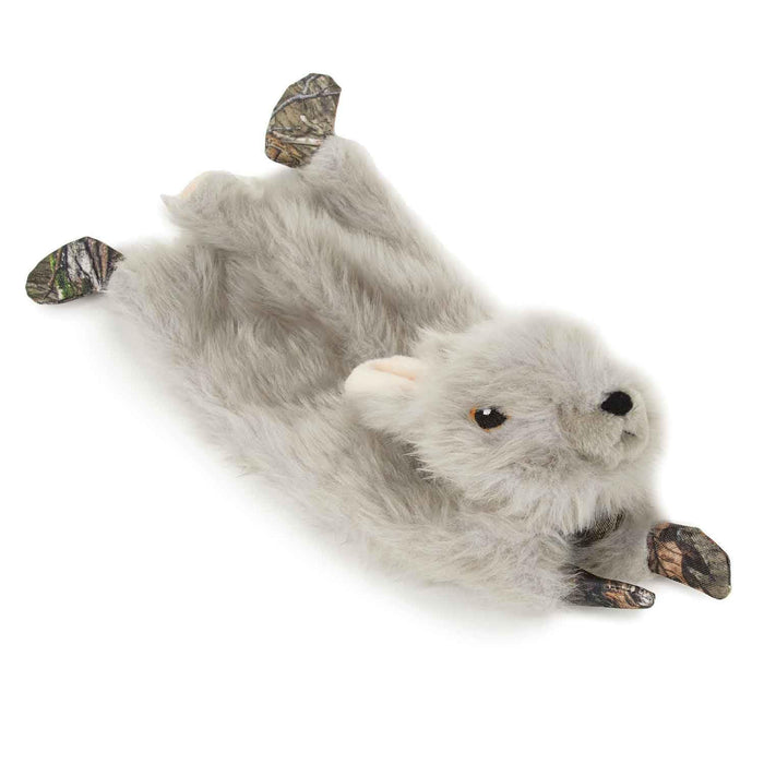 MOSSY OAK FLATTIE RABBIT REALISTIC PLUSH