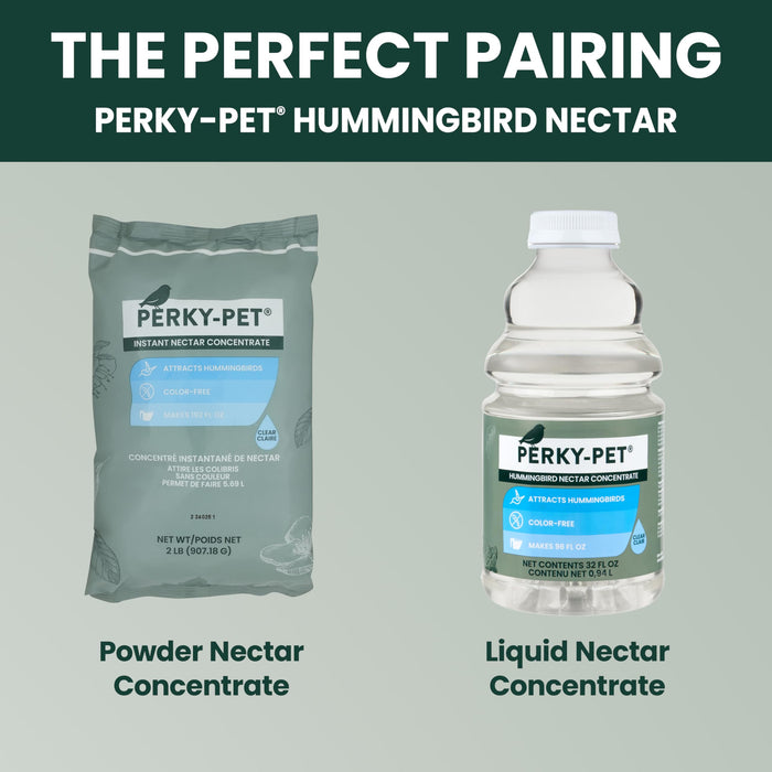Perky-Pet Grand Master Hummingbird Feeder, 48 oz Nectar Capacity