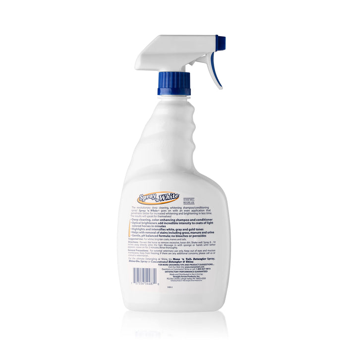 MANE 'N TAIL SPRAY 'N WHITE SHAMPOO
