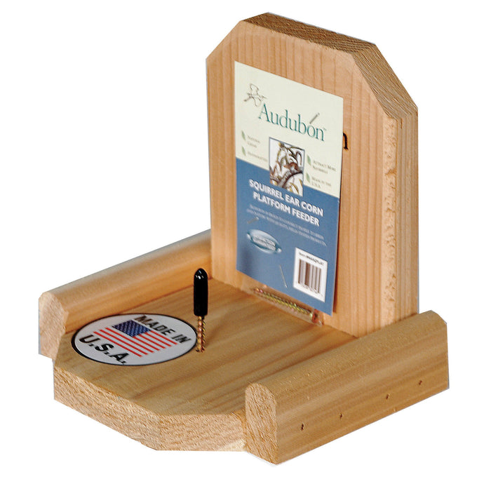 Audubon Squirrel Platform Feeder