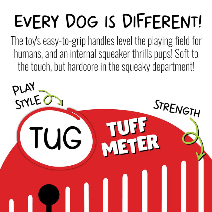 JOLLY PETS TUG-A-MALS MONKEY