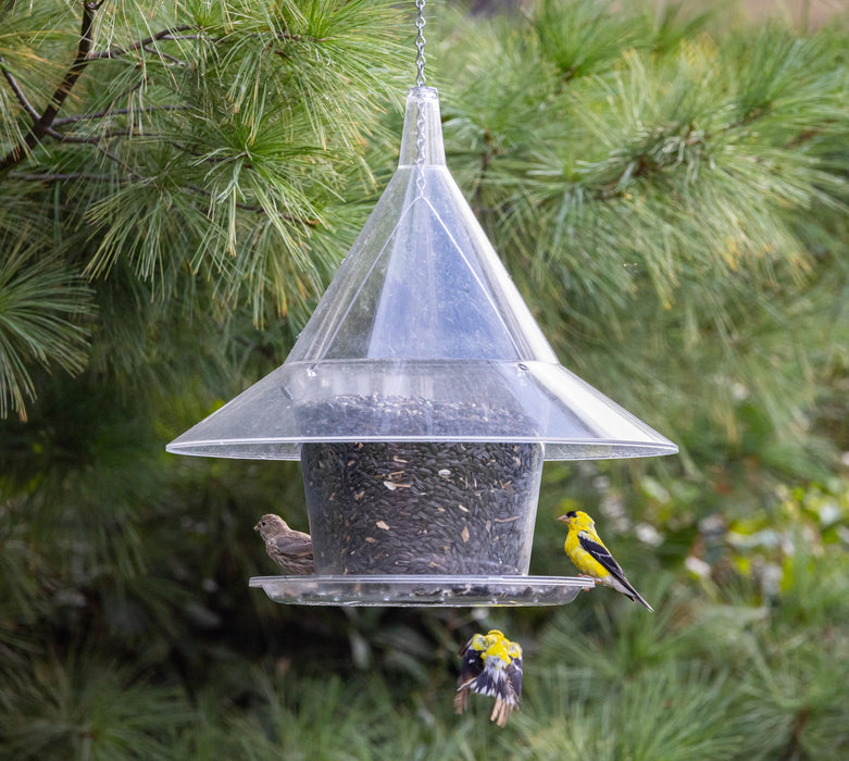 Arundale Sky Café Bird Feeder AR360, Clear