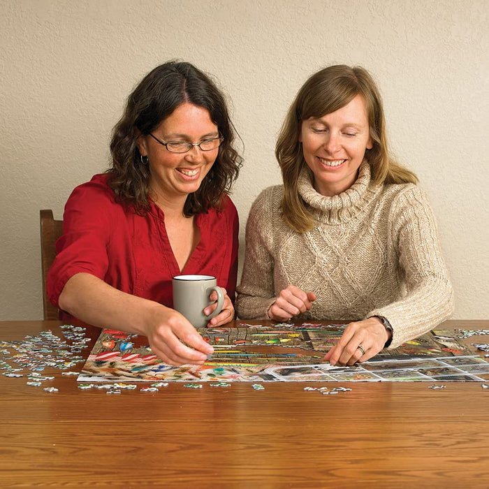 Fishing Lures Puzzle 1000 pcs