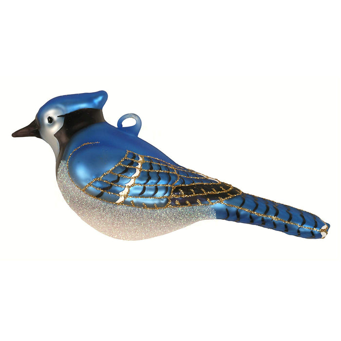 Cobane Studio  Blue Jay Ornament