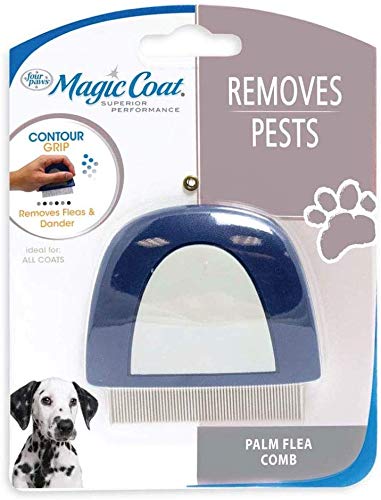 MAGIC COAT PROFESSIONAL SERIES PALM FLEA COMB
