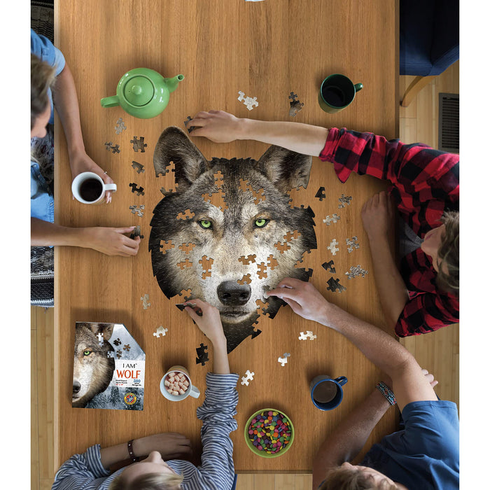 I AM Wolf Puzzle 300 pcs