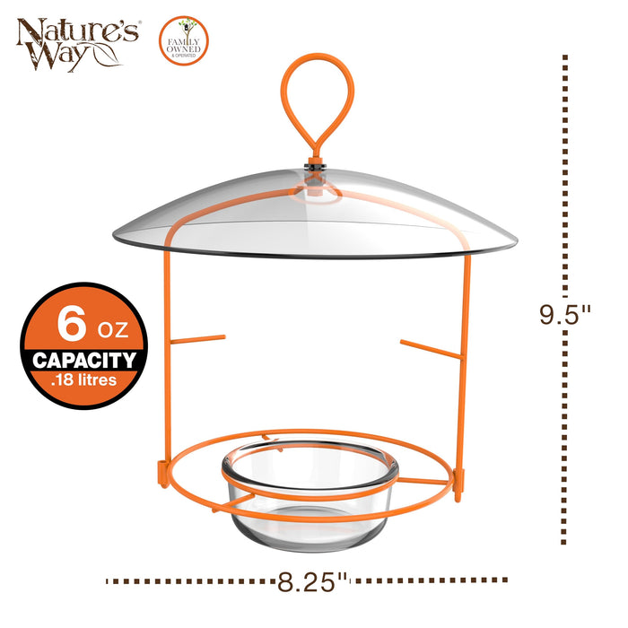 WIRE ORIOLE FEEDER