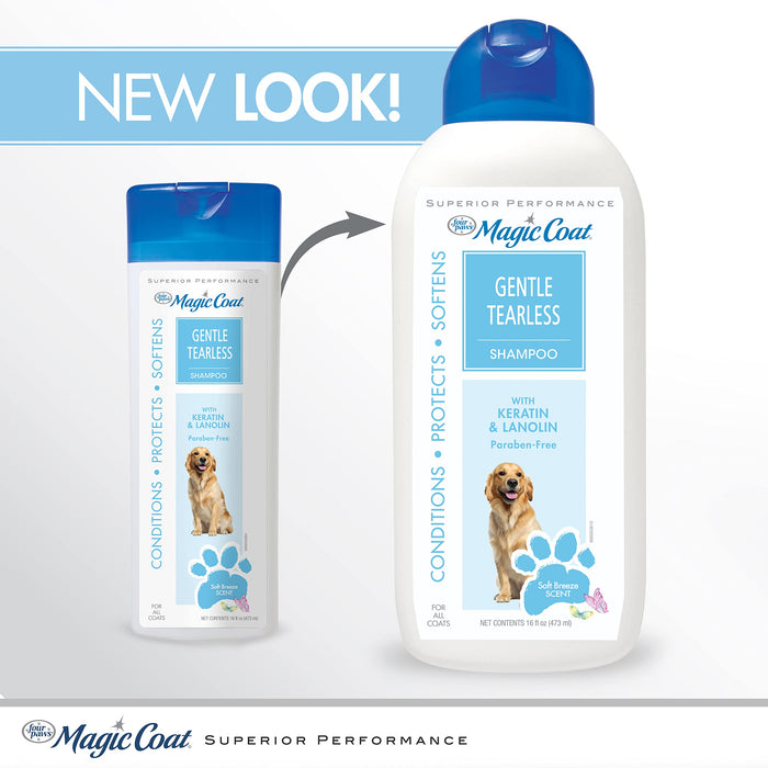MAGIC COAT GENTLE TEARLESS SHAMPOO