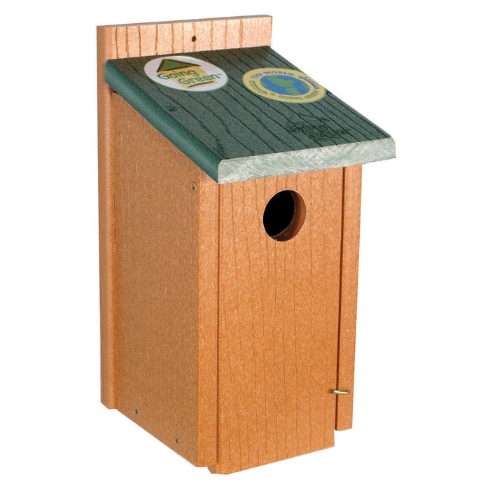 Going Green Bluebird House