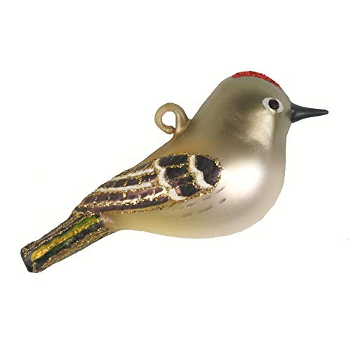 Cobane Studio Ruby Crowned Kinglet Ornament — The Bird Shed