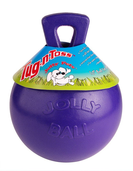 JOLLY PETS TUG-N-TOSS BALL