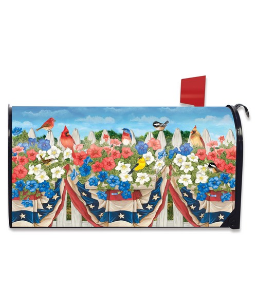 American Birds Mailbox Cover