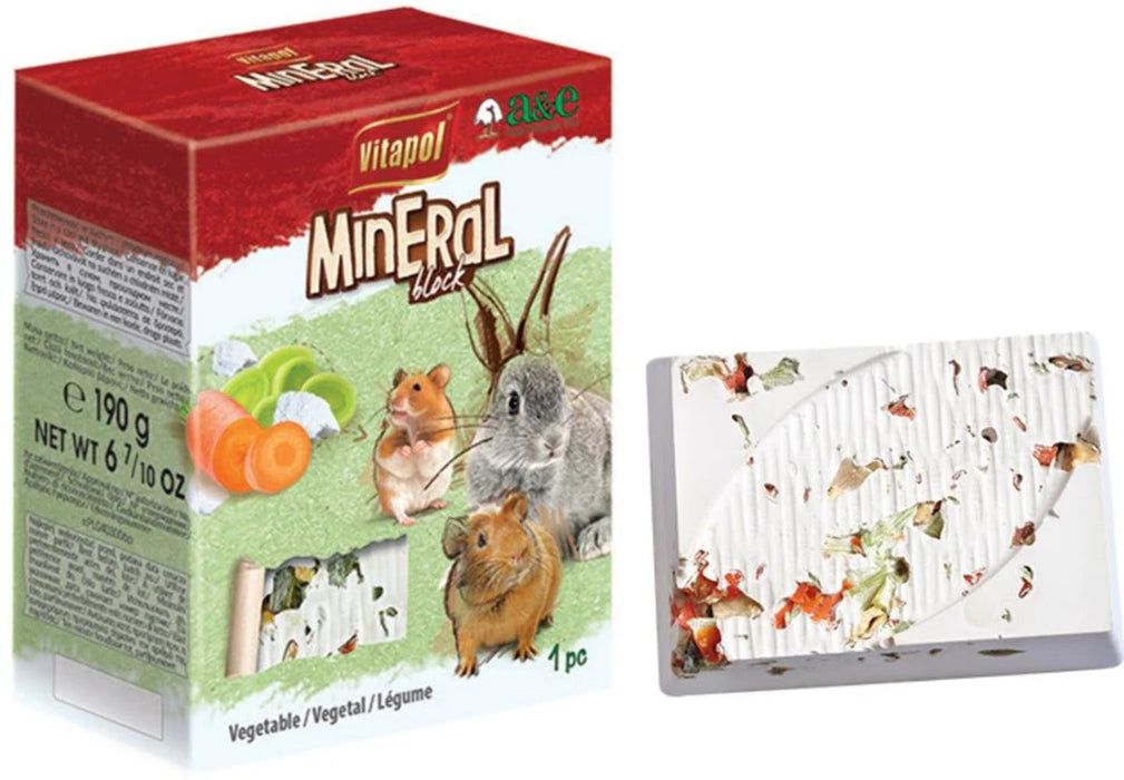 VITAPOL MINERAL BLOCK FOR SMALL ANIMALS