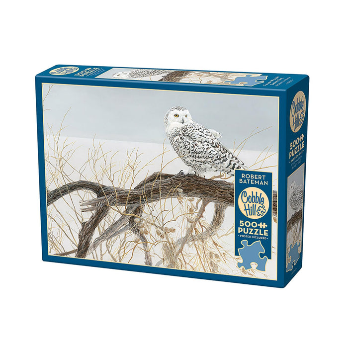 Fallen Willow Snowy Owl Puzzle