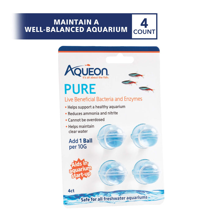 AQUEON PURE LIVE BENEFICIAL BACTERIA AND ENZYMES